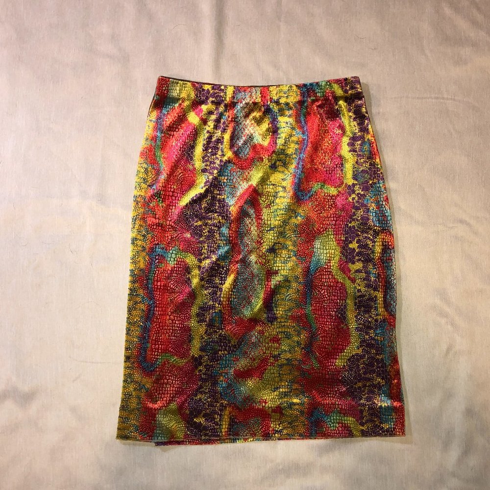 Pencil Skirt Mid Length